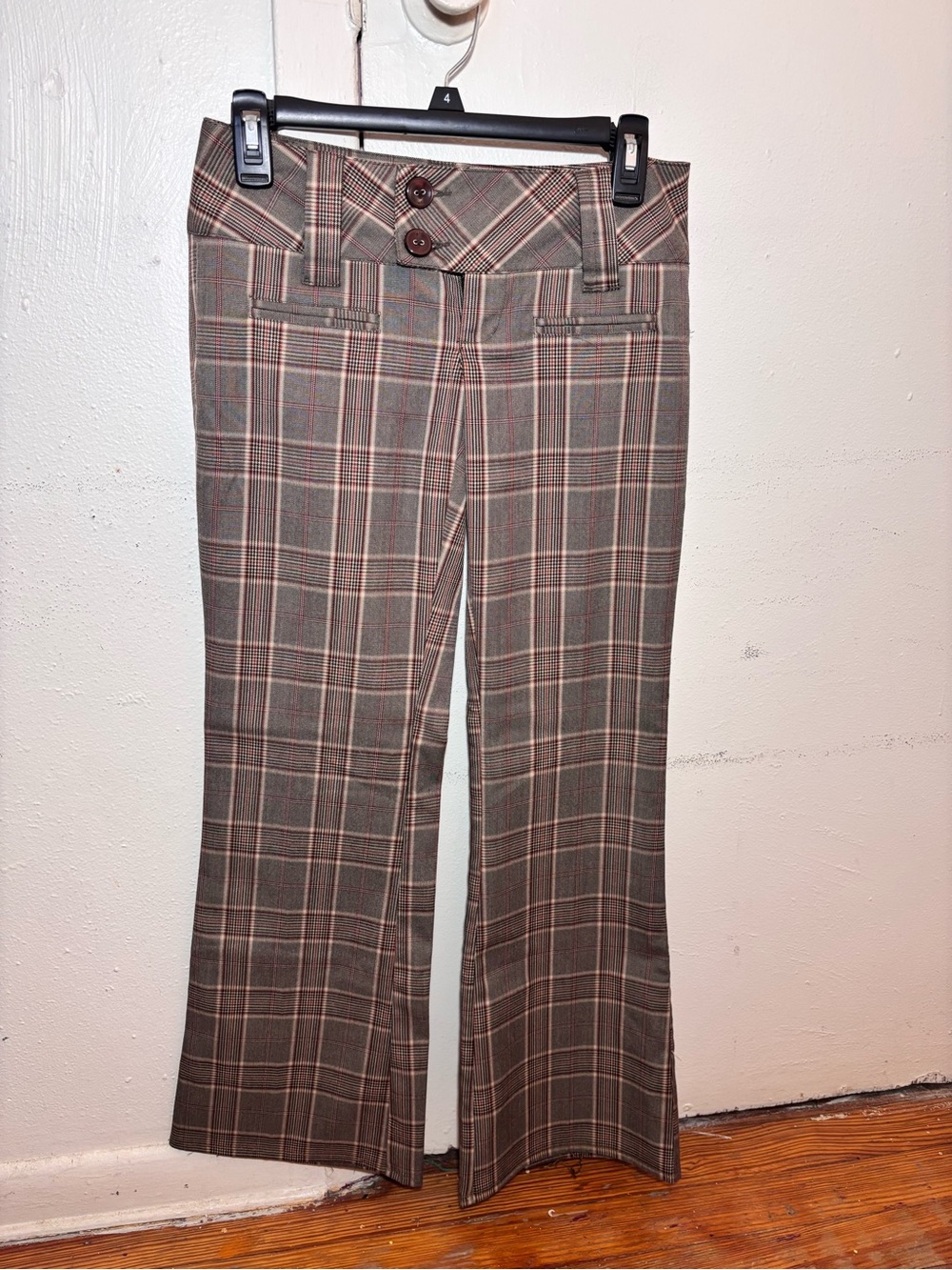 Vintage Y2K Spacegirlz Plaid Pants